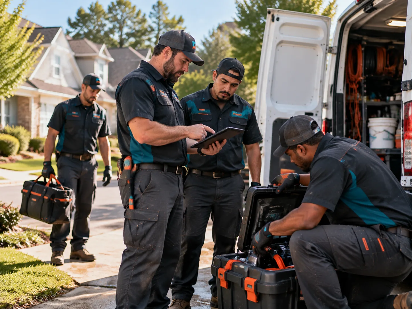 Clogged Drain Service in Cullman, AL near me